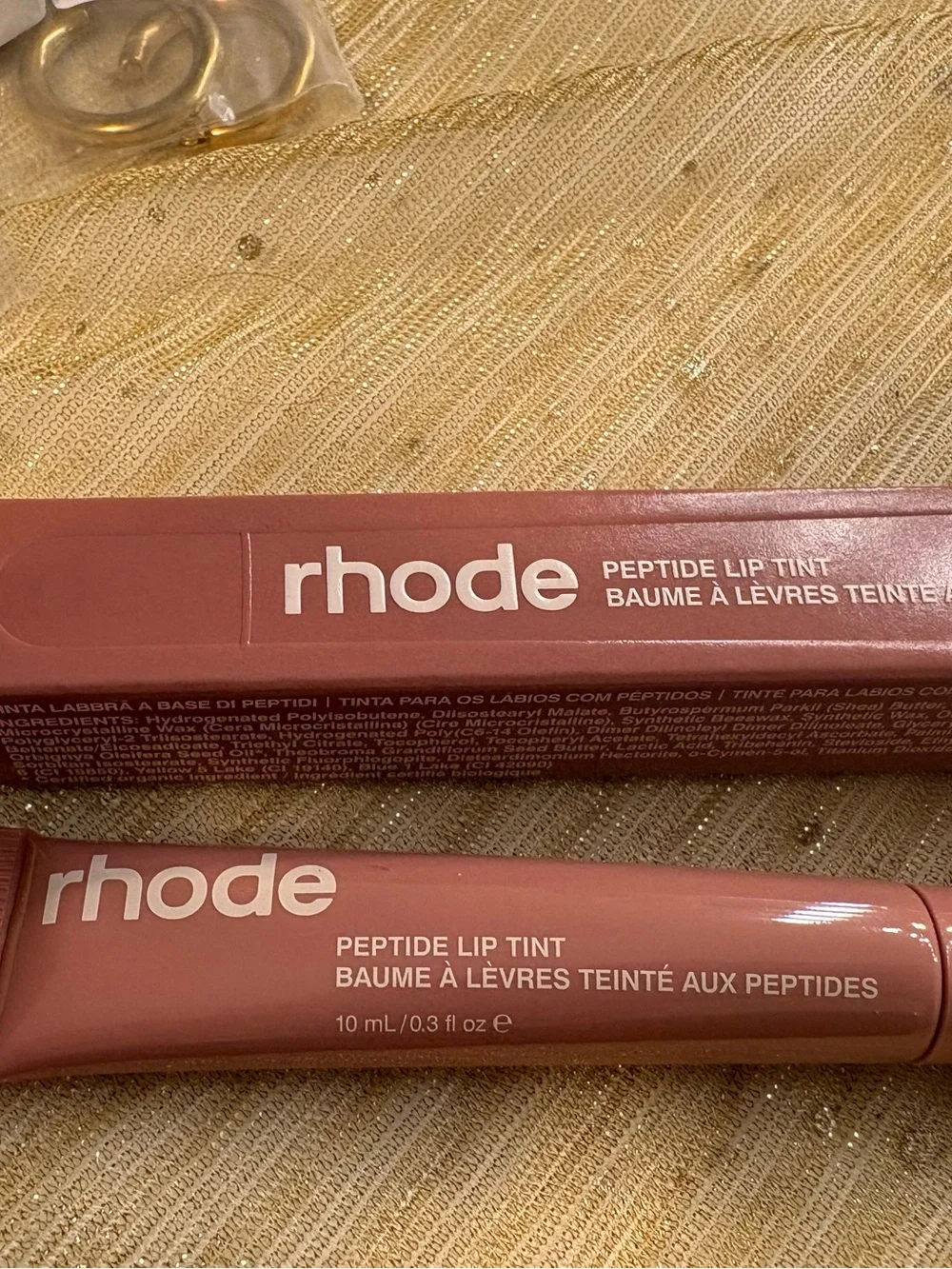 rhode Peptide Lip Tint — toast